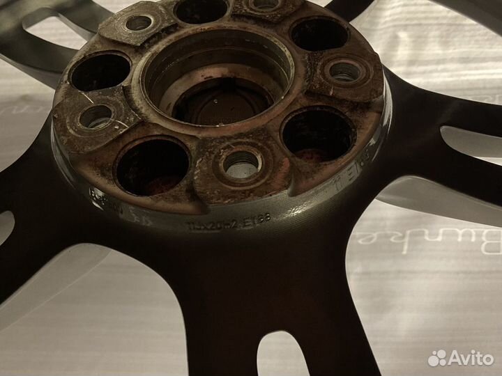 Диск кованный Porsche R20