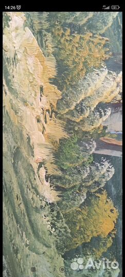 Картина маслом на холсте