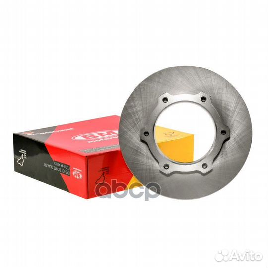 Диск тормозной перед, прав, лев BDV2123 BM-M