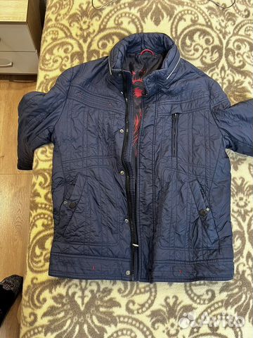 Куртка демисезонная мужская