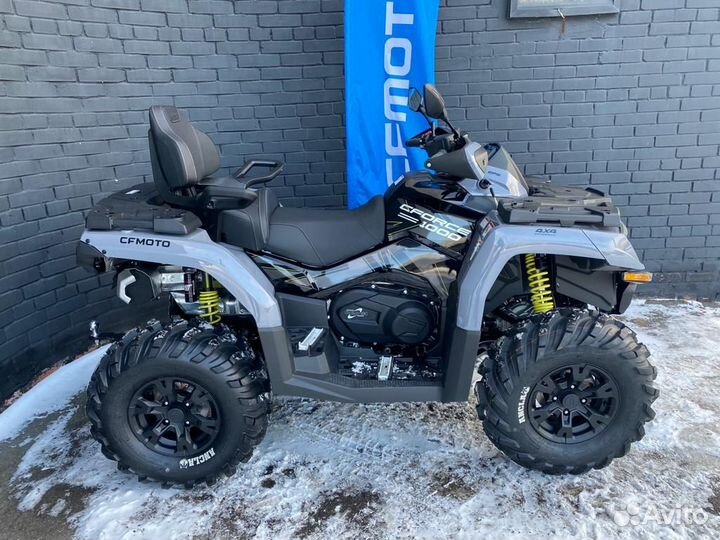 Cfmoto Cforce 1000 EPS серый