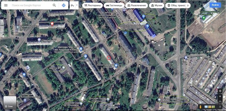 3-к. квартира, 62 м², 2/5 эт.