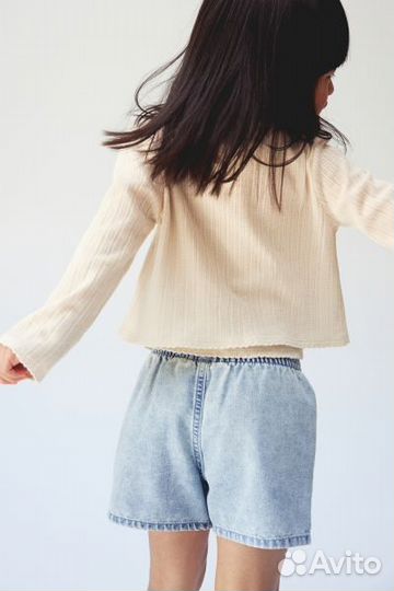 Шорты джинсовые для девочки H&M 140