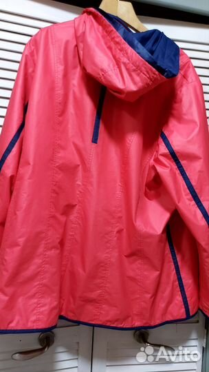 Ветровка красная,большой размер