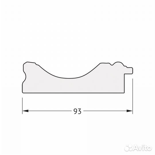 Зеркало Evoform Octagon BY 7204 77x97 серебряный