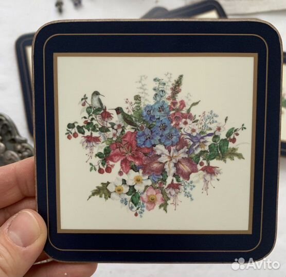 Подставки под бокал кружку костеры бирдекели