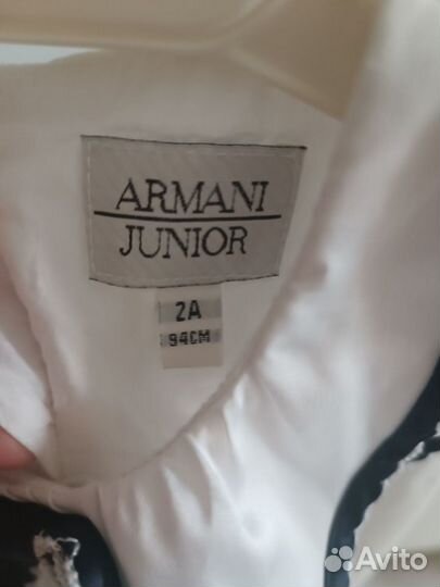 Платье для девочки Armani