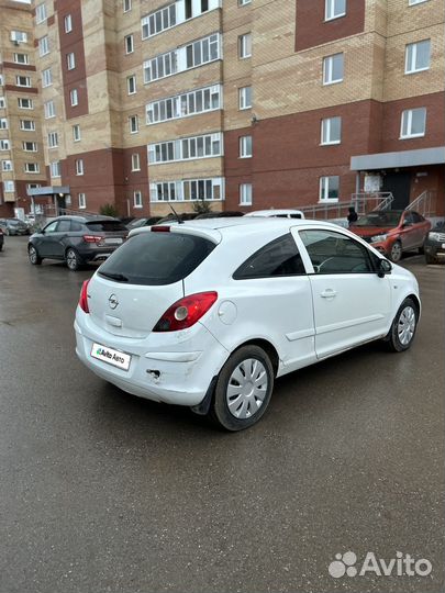 Opel Corsa 1.2 МТ, 2007, 139 000 км