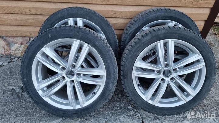 Колеса зимние шипованные R17 VAG BMW MB