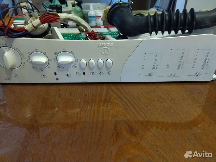 Стиральная машина indesit на запчасти цена договор