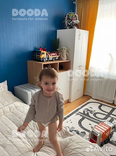 Шкаф для детей Lummi / Развивающая мебель Монтессо