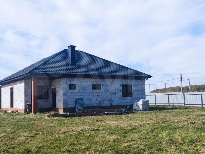 Дом 183 м² на участке 40 сот.