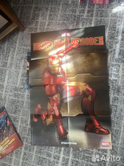 Постеры плакаты марвел Marvel