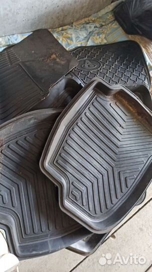 Volkswagen polo ковры