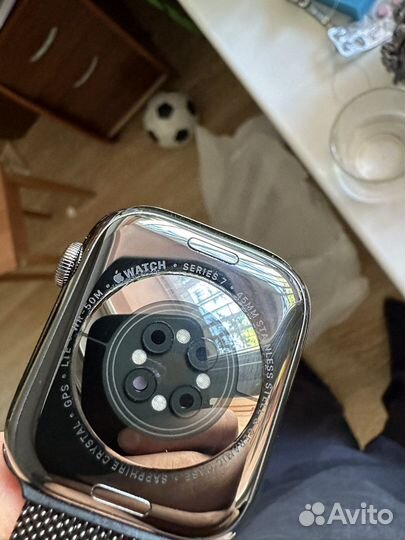 Apple watch stainless steel 7