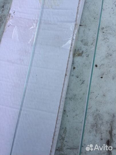 Полка стеклянная новая