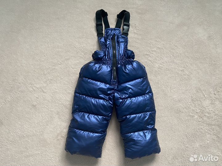 Зимний костюм для мальчика Moncler 80 пуховик