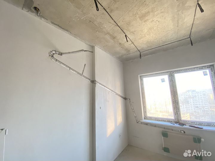 Закладка трассы для сплит-системы / монтаж