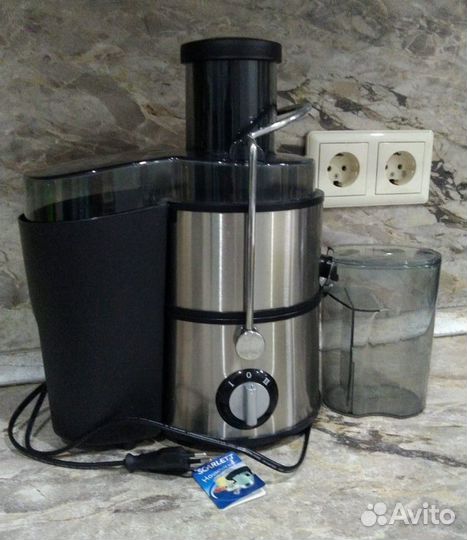 Соковыжималка scarlett sc-016