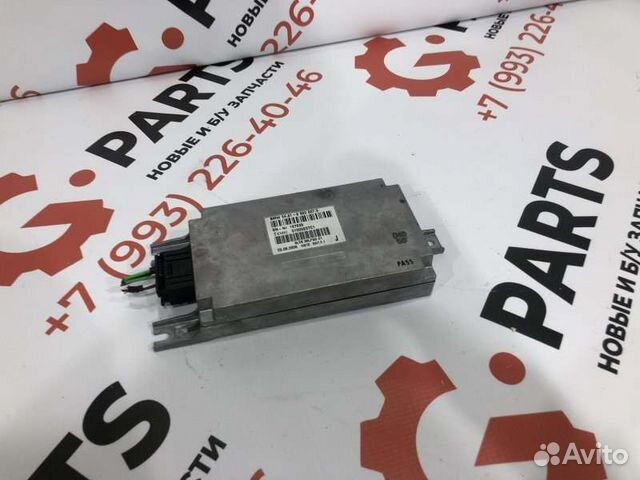 Эбу голосовых сообщений Bmw 7 E66 N62B48 2005