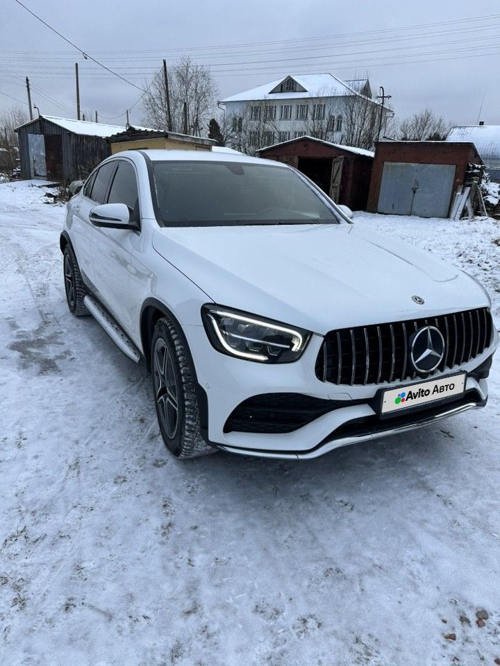 Mercedes-Benz GLC-класс Coupe: фото из отзыва