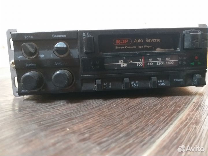 Магнитофон