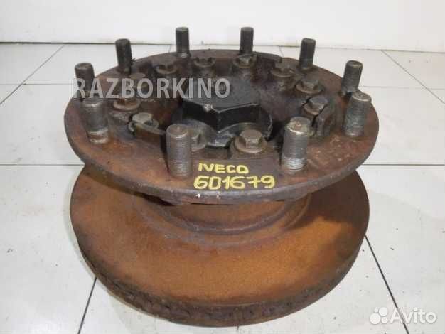 Ступица передняя Ивеко