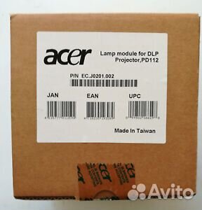 Оригинальные лампы для проекторов Acer №1