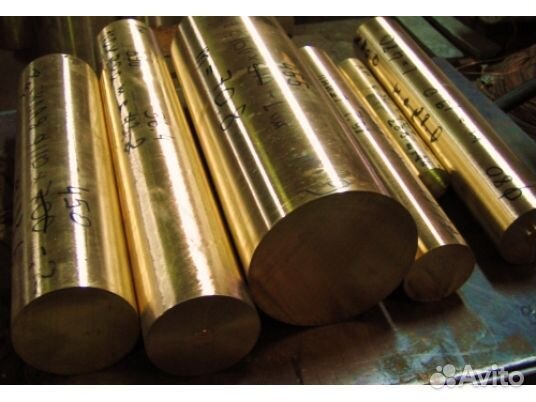 Бронза круг 30мм браж 9-4