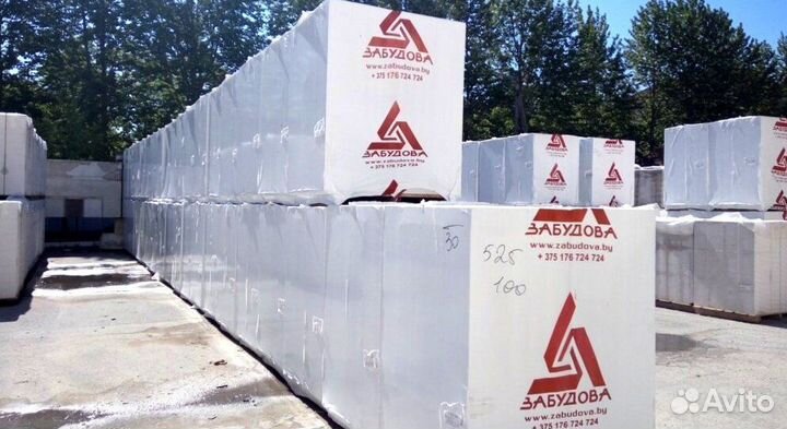 Газобетонные блоки из Беларуси. Газобетон Газоблок