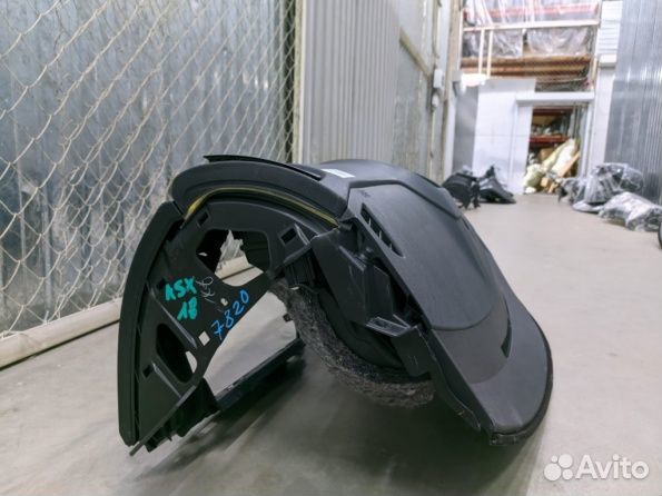 Безопасность пассажира срс Mitsubishi ASX торпеда