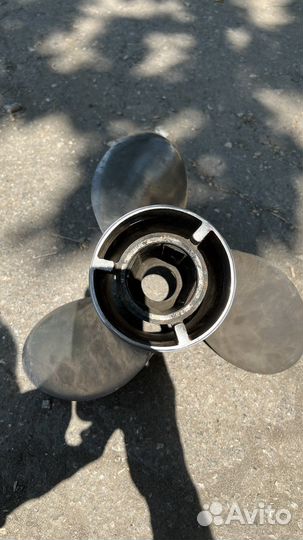 Гребной винт mercury laser II 2