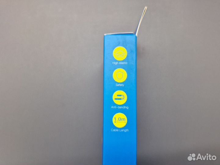 Кабель питания Type-C to iP Borofone BX88 20W Sili