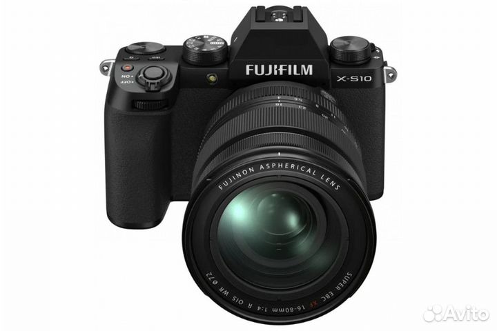 Fujifilm X-S10 Kit XF 16-80mm f/4 новый