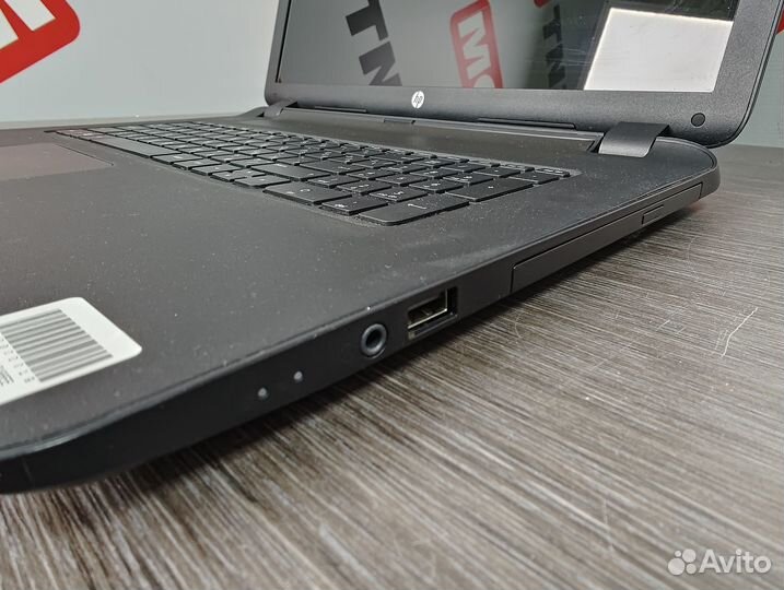 Ноутбук HP Notebook 17, AMD A8-6410, 6Gb, SSD120Gb