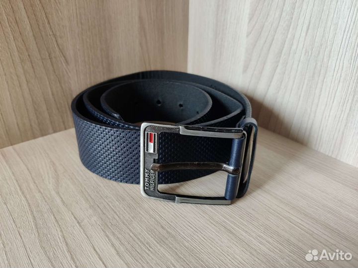 Мужской ремень tommy hilfiger