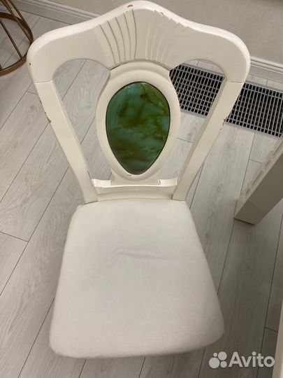 Кухонный стол и стулья бу