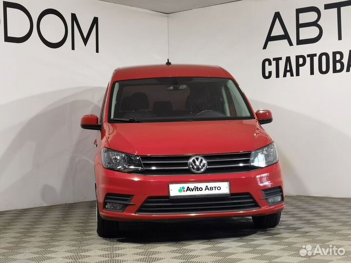 Volkswagen Caddy 1.6 МТ, 2018, 95 744 км