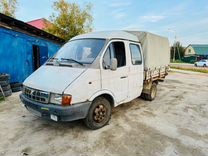 ГАЗ ГАЗель 33023 2.4 MT, 1999, 250 000 км, с пробегом, цена 165 000 руб.