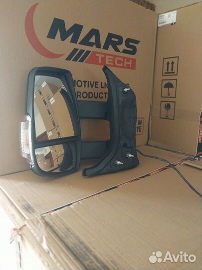 Зеркало левое правое форд транзит длинный рычаг