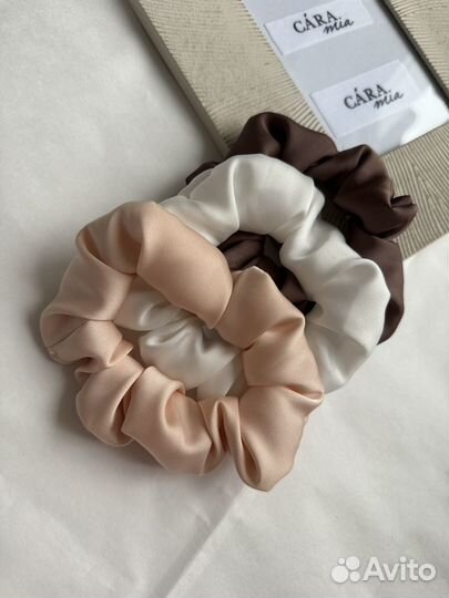 Резинка для волос из armani шелка