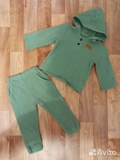 Sofuto муслиновый костюм Minty 86