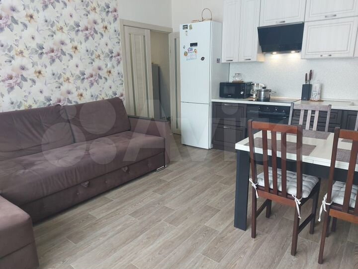 1-к. квартира, 57 м², 1/5 эт.