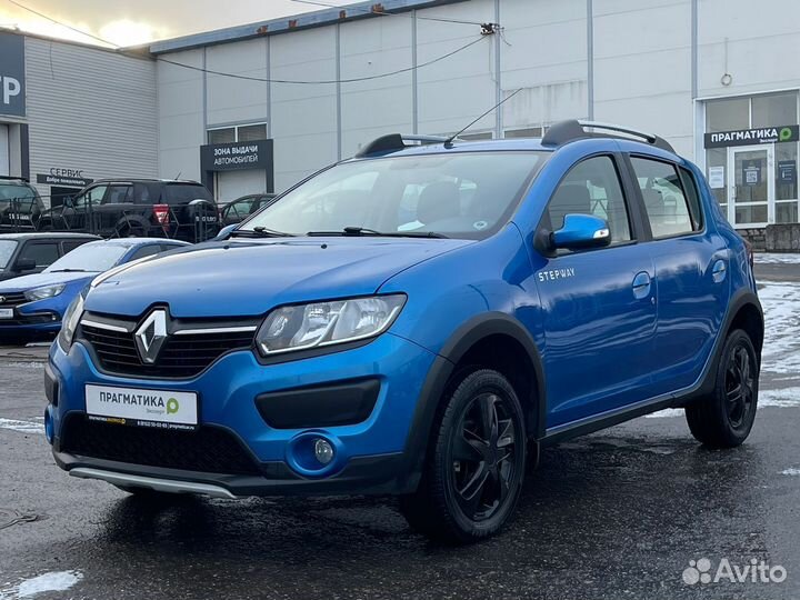 Renault Sandero Stepway 1.6 AT, 2017, 75 600 км