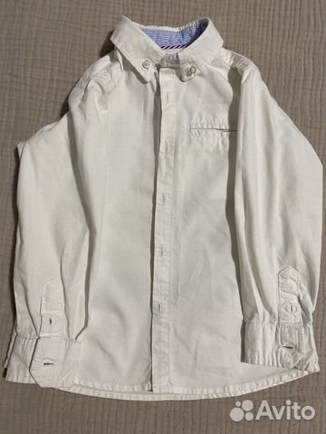 Рубашка белая на мальчика