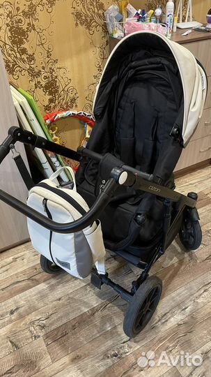 Коляска rico basic ozon 3 в 1