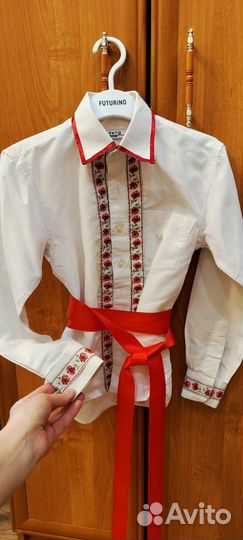 Рубашка в народном стиле