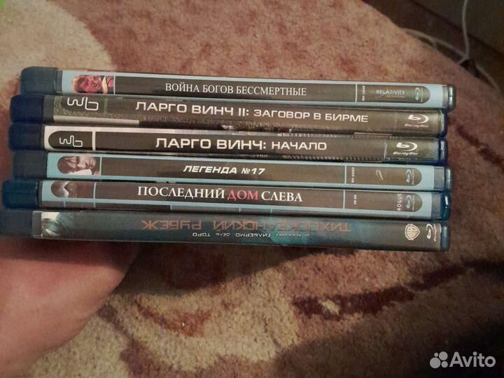 Blu ray фильмы