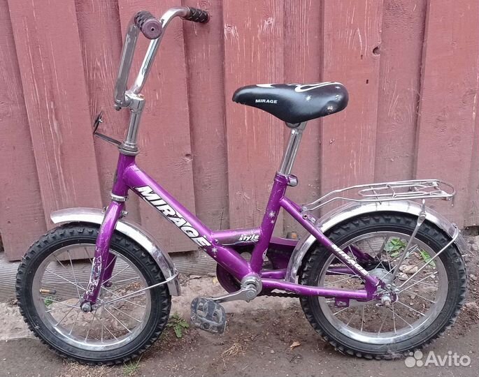 Велосипед детский 14