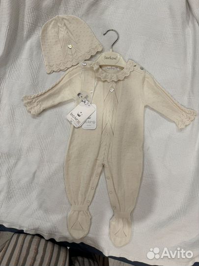 Leoking слип для новорожденного 50/56